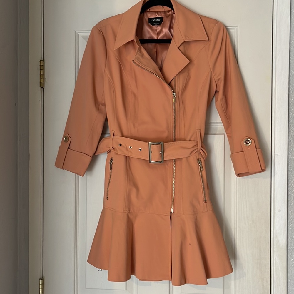 BEBE MÉDIUM ORANGE JACKET
